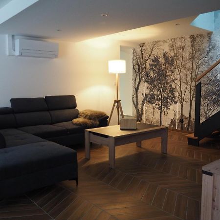 Gite Le Renouveau Avec Jacuzzi Privatif Laveline Exteriör bild