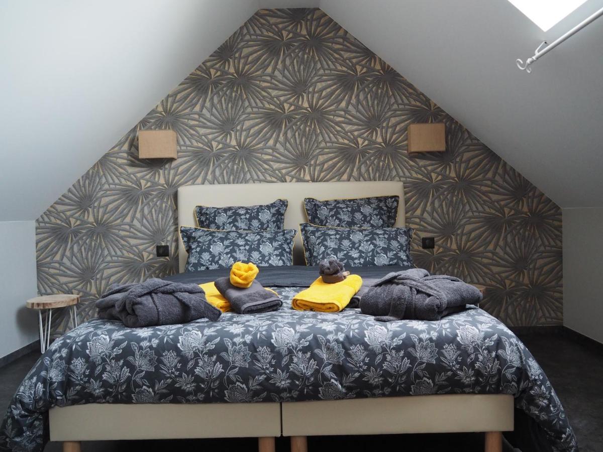 Gite Le Renouveau Avec Jacuzzi Privatif Laveline Exteriör bild