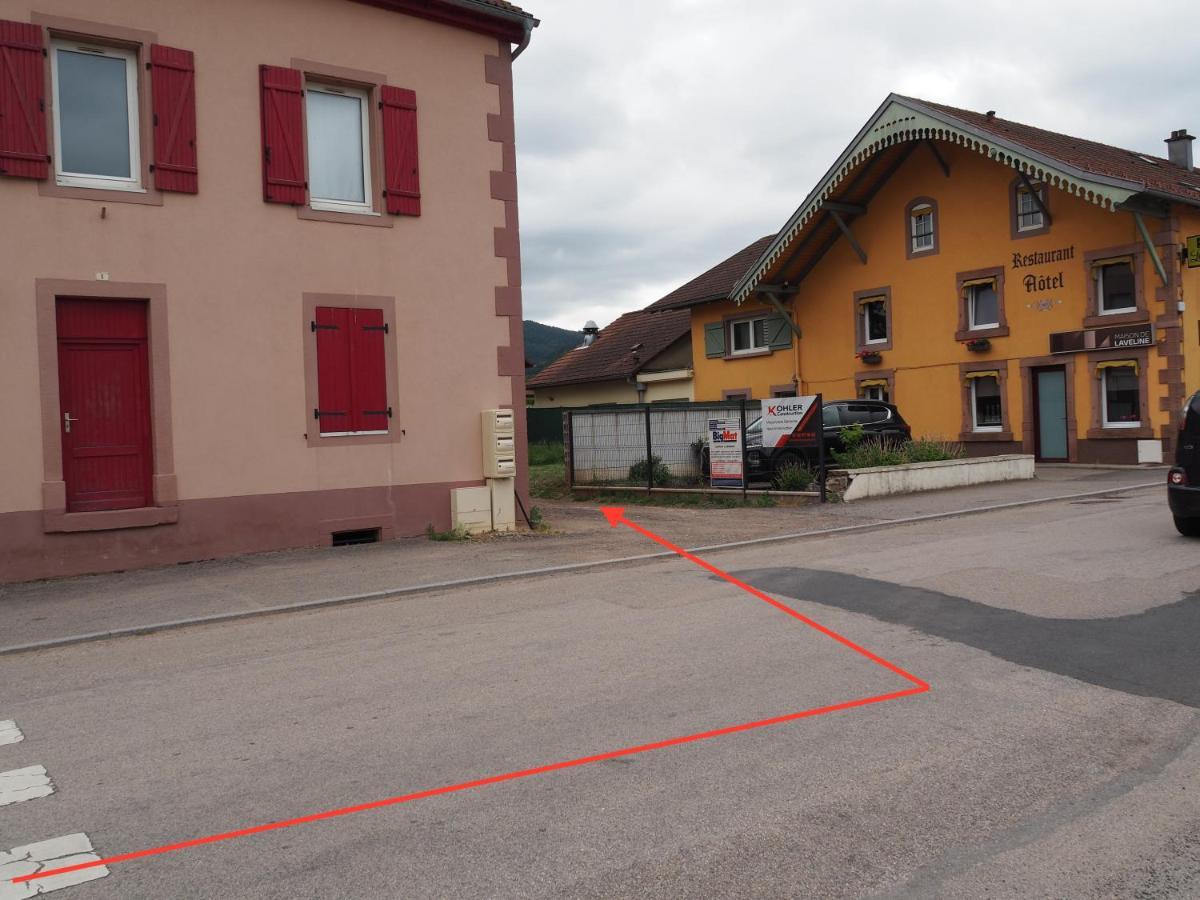 Gite Le Renouveau Avec Jacuzzi Privatif Laveline Exteriör bild