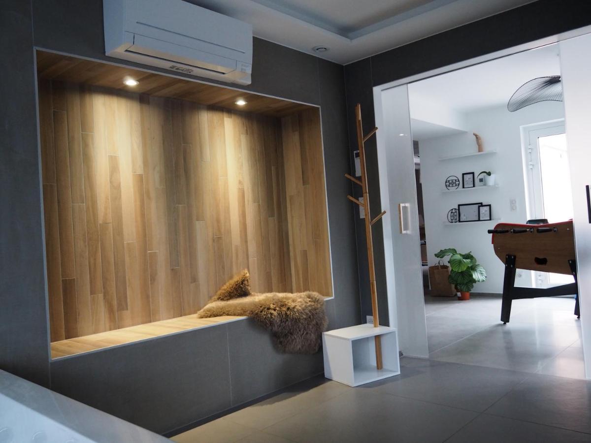 Gite Le Renouveau Avec Jacuzzi Privatif Laveline Exteriör bild