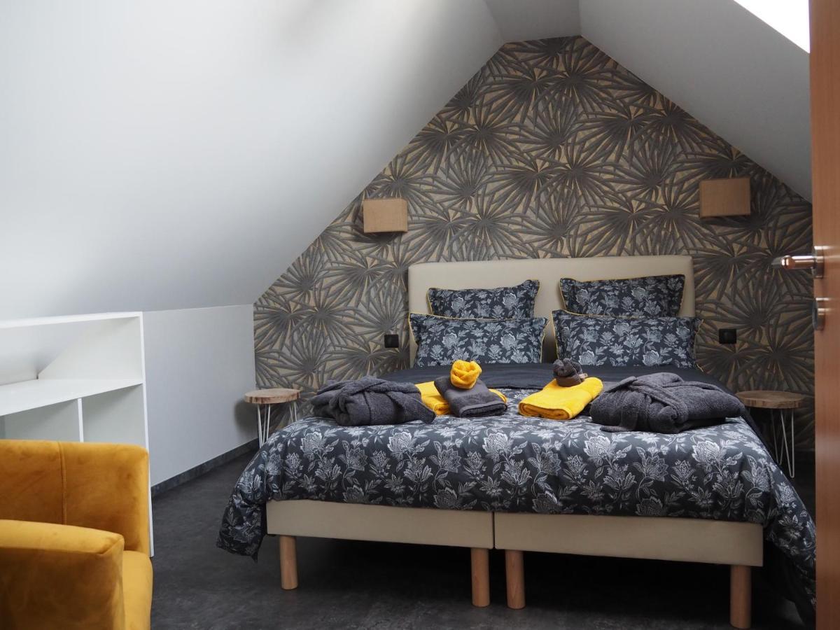 Gite Le Renouveau Avec Jacuzzi Privatif Laveline Exteriör bild