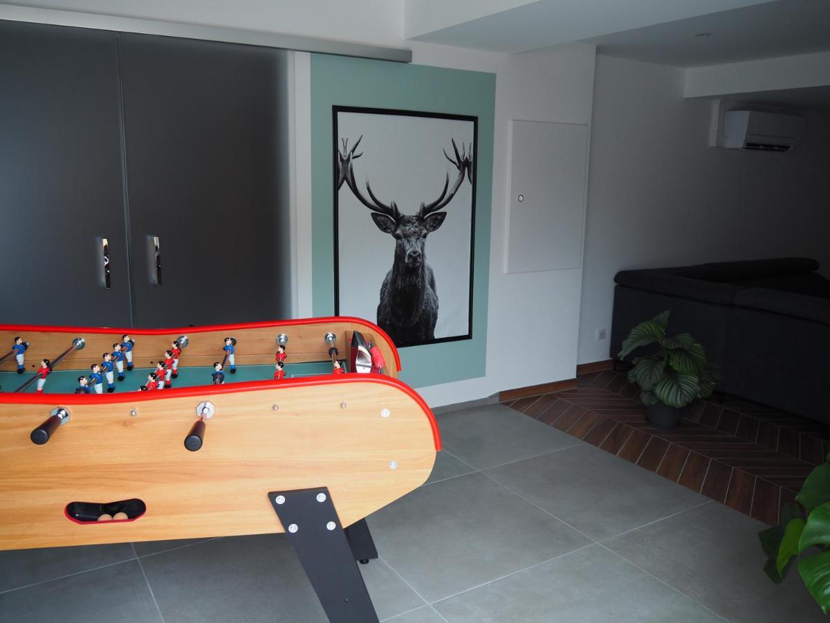 Gite Le Renouveau Avec Jacuzzi Privatif Laveline Exteriör bild