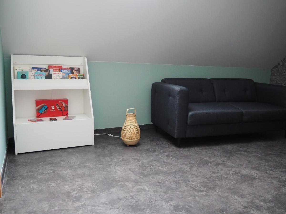 Gite Le Renouveau Avec Jacuzzi Privatif Laveline Exteriör bild